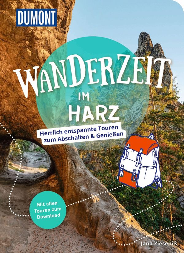 DUMONT Wanderzeit im Harz - Jana Zieseniß (Buch)