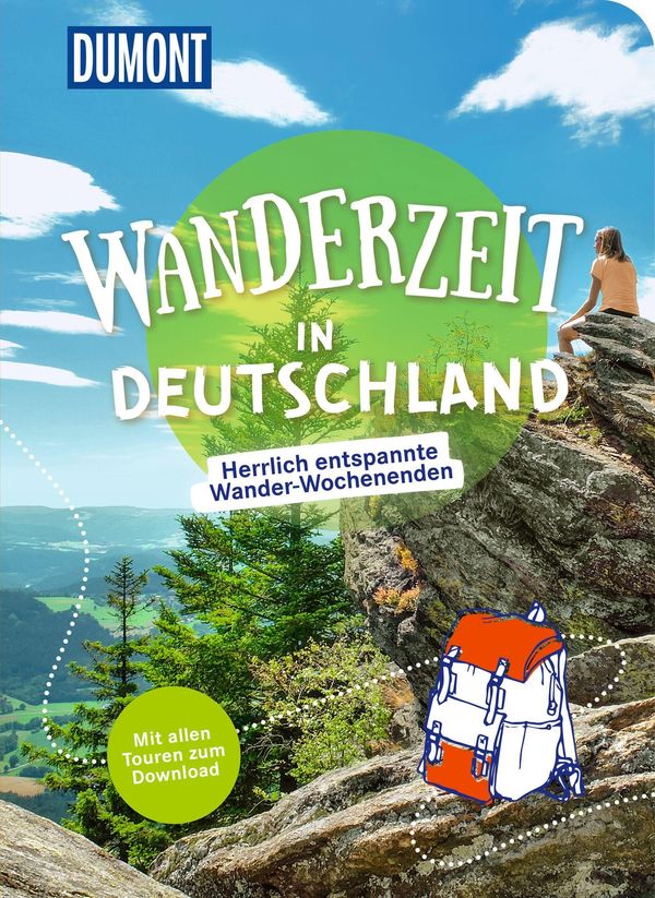 DUMONT Wanderzeit in Deutschland (Buch)