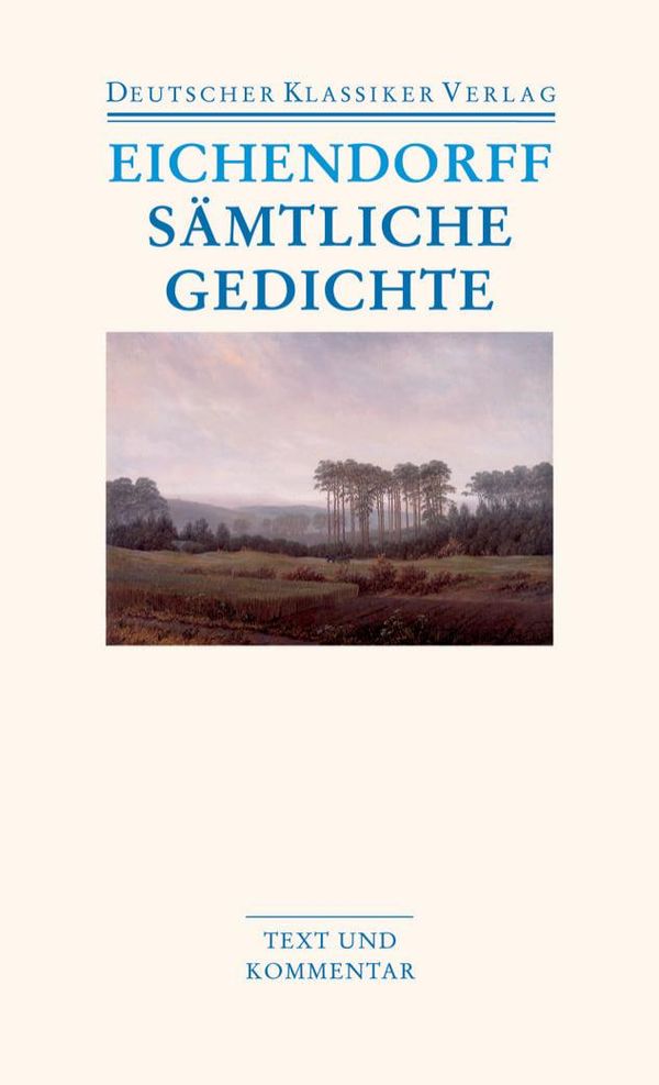 Sämtliche Gedichte - Joseph von Eichendorff (Buch)
