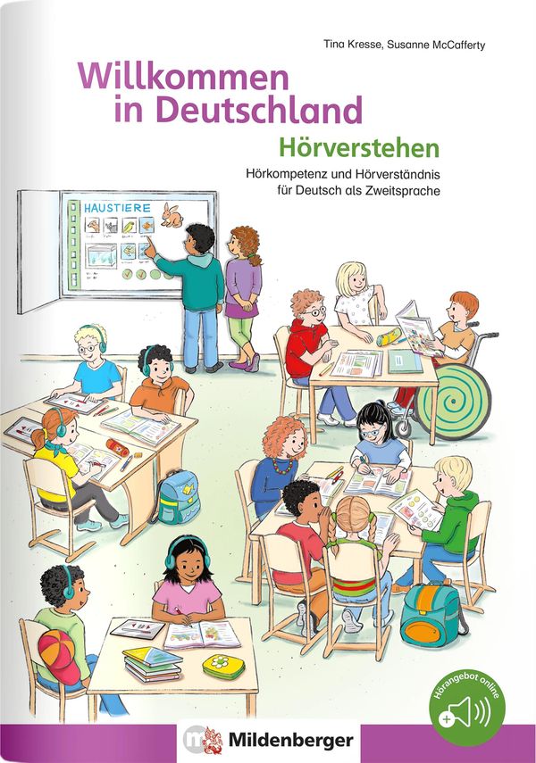 Willkommen in Deutschland - Hörverstehen - Tina Kresse (Buch)