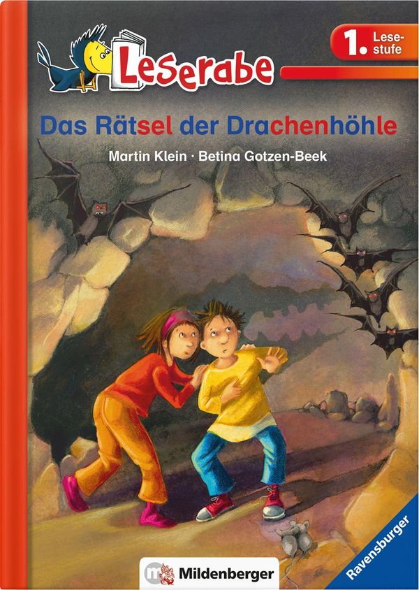 Leserabe 33, Lesestufe 1 - Das Rätsel der Drachenhöhle - Martin Klein