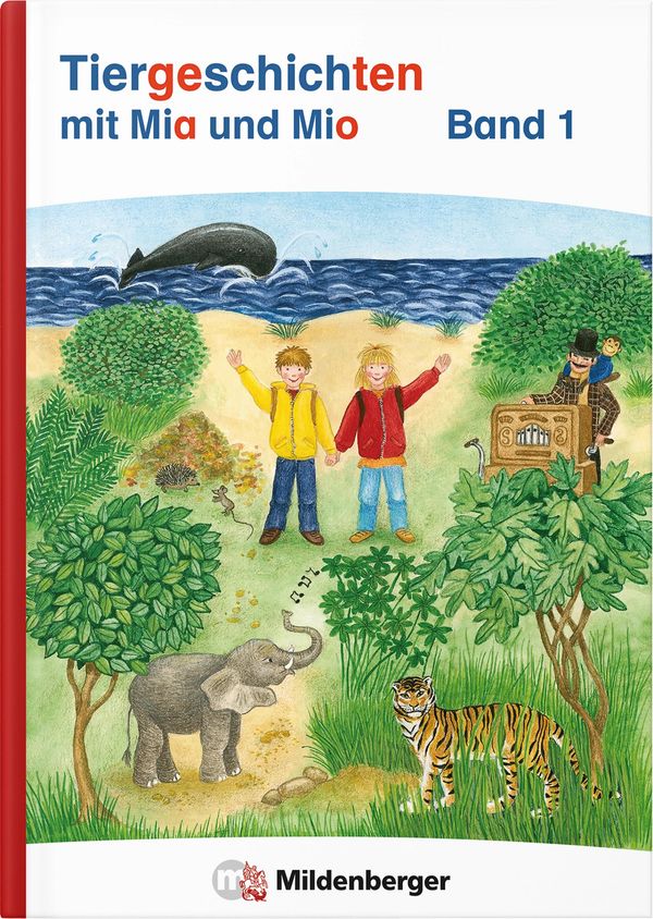 Tiergeschichten mit Mia und Mio Neubearbeitung - Band 1 (Buch)