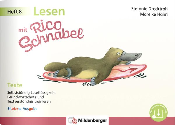 Lesen mit Rico Schnabel, Heft 8: Texte - silbierte Ausgabe (Buch)