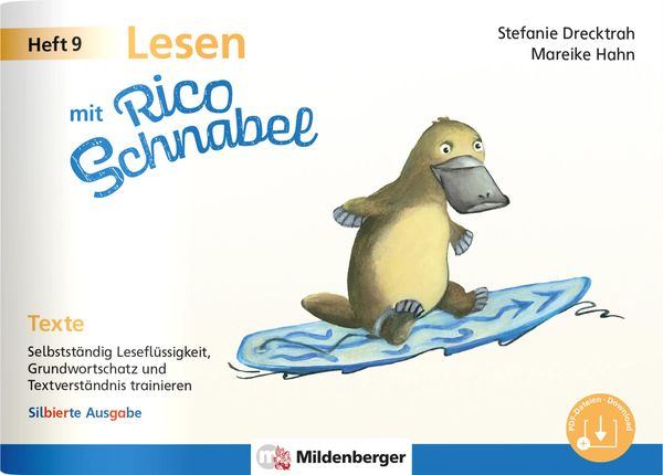 Lesen mit Rico Schnabel, Heft 9: Texte - silbierte Ausgabe (Buch)