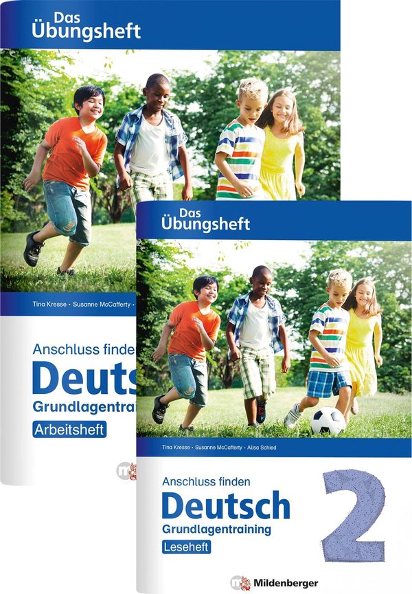Anschluss finden / Deutsch 2 - Das Übungsheft - Grundlagentraining:...