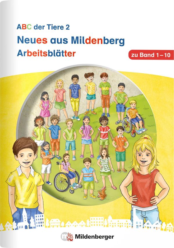 Neues aus Mildenberg, ABC der Tiere 2 - Arbeitsblätter Klasse 2 (Buch)