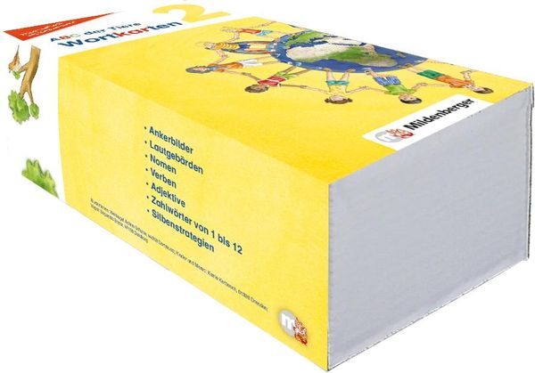 ABC der Tiere 2 Neubearbeitung - Wortkarten - Mareike Hahn (Buch)