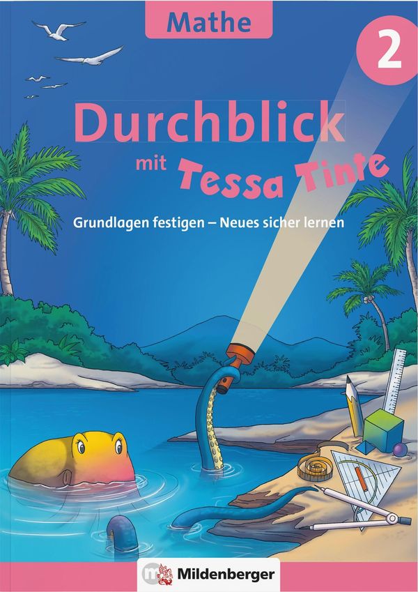 Durchblick in Mathematik 2 mit Tessa Tinte - Laura Marie Geupel (Buch)