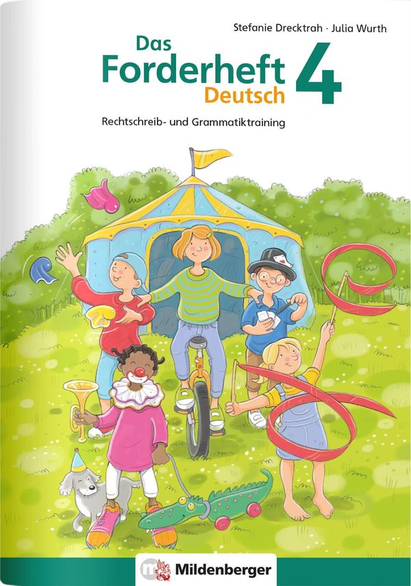 Das Forderheft Deutsch 4 - Stefanie Drecktrah (Buch)
