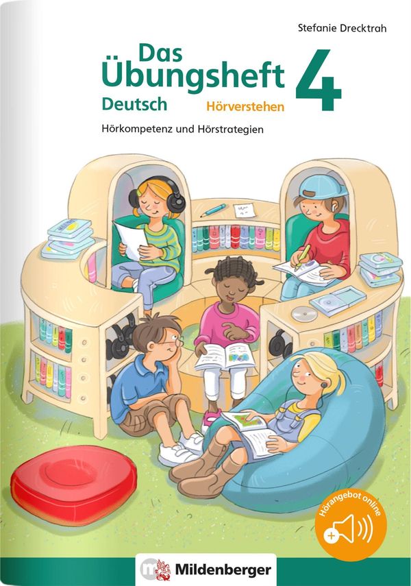 Das Übungsheft Deutsch - Hörverstehen 4 - Stefanie Drecktrah (Buch)