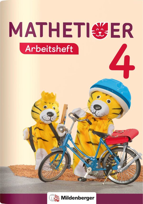 Mathetiger 4 - Arbeitsheft - Neubearbeitung (Buch)