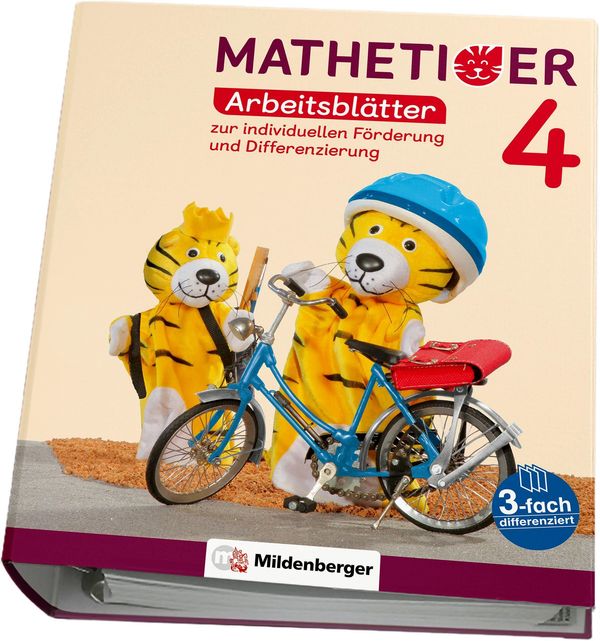 Mathetiger 4 - Arbeitsblätter zur individuellen Förderung und Diffe...