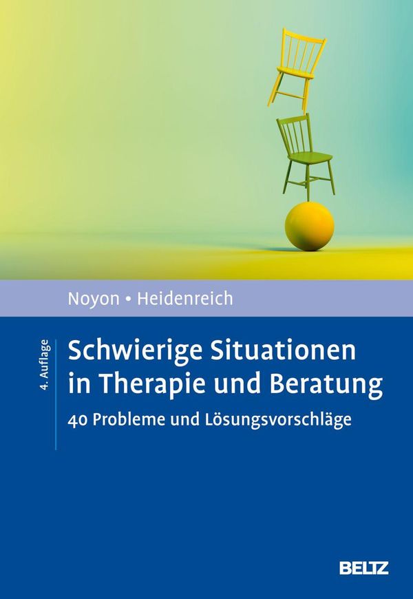 Schwierige Situationen in Therapie und Beratung - Alexander Noyon