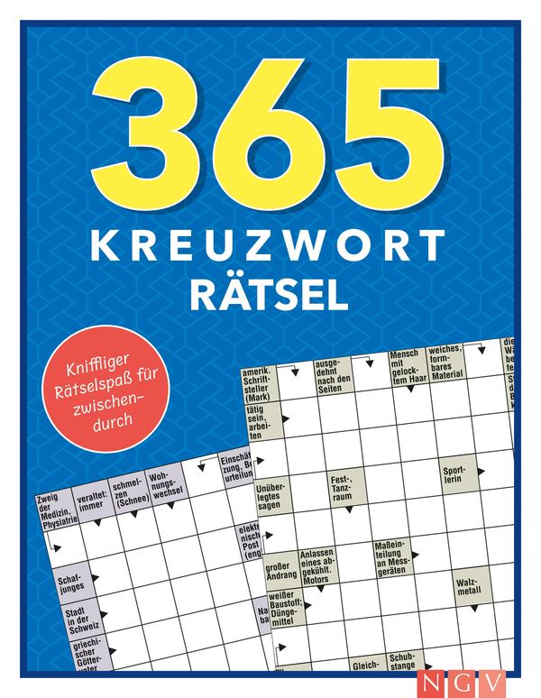 365 Kreuzworträtsel (Buch)