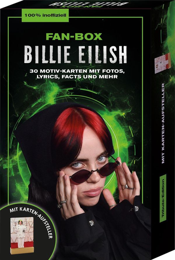Fan-Box Billie Eilish (Buch)