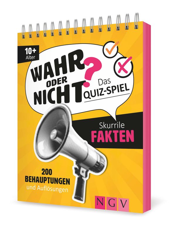Wahr oder nicht? Skurrile Fakten I Das Quizspiel (Buch)