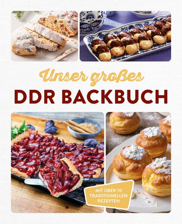 Unser großes DDR Backbuch (Buch)