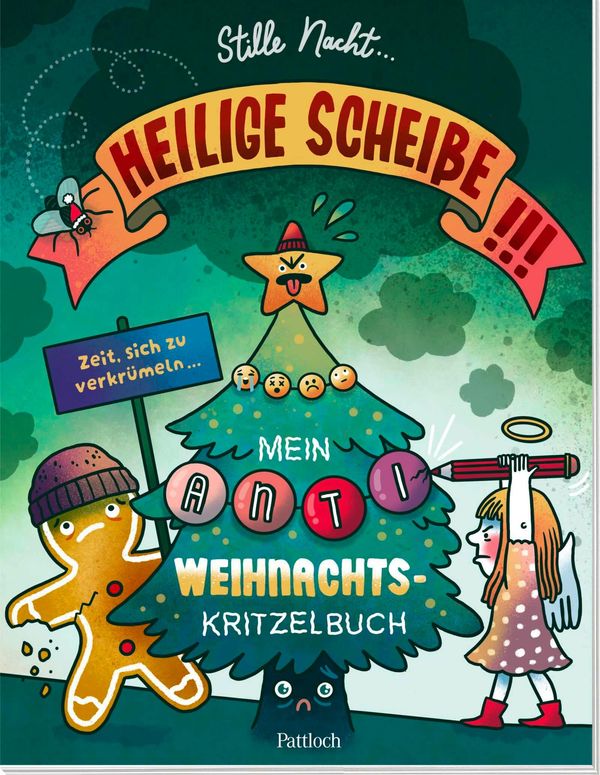 Stille Nacht, heilige Scheiße - Anna Hartmann (Buch)