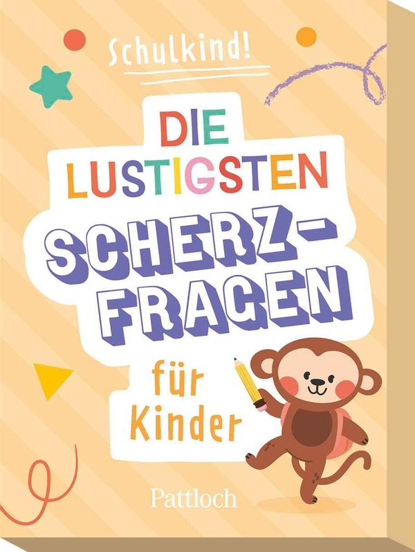 Kartenset: Schulkind! Die lustigsten Scherzfragen für Kinder (Buch)