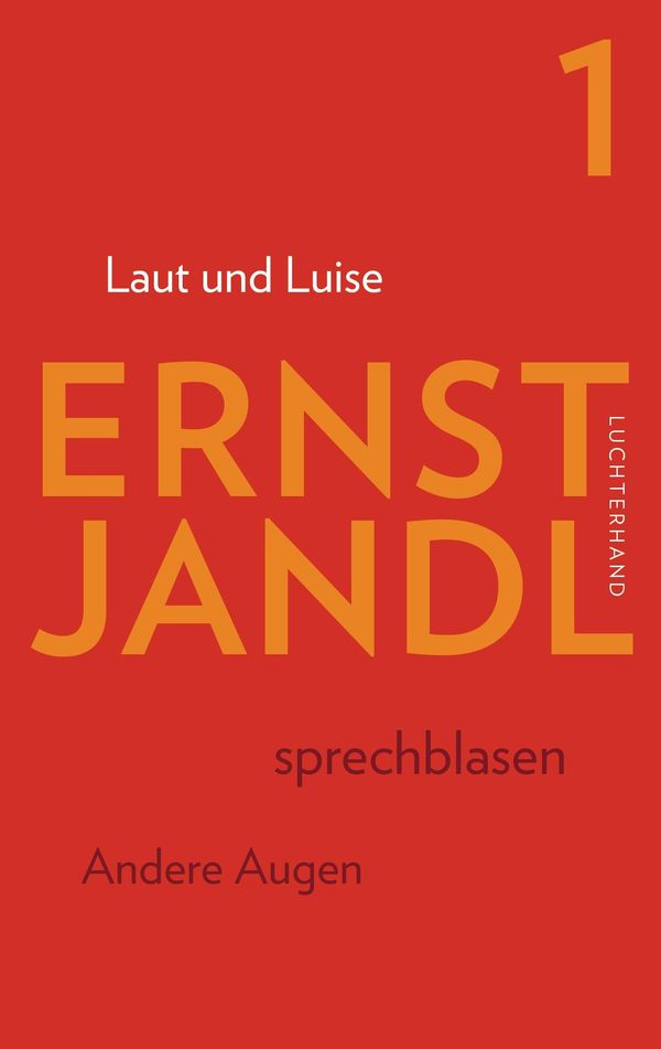 Werke 1. Laut und Luise - Ernst Jandl (Buch)