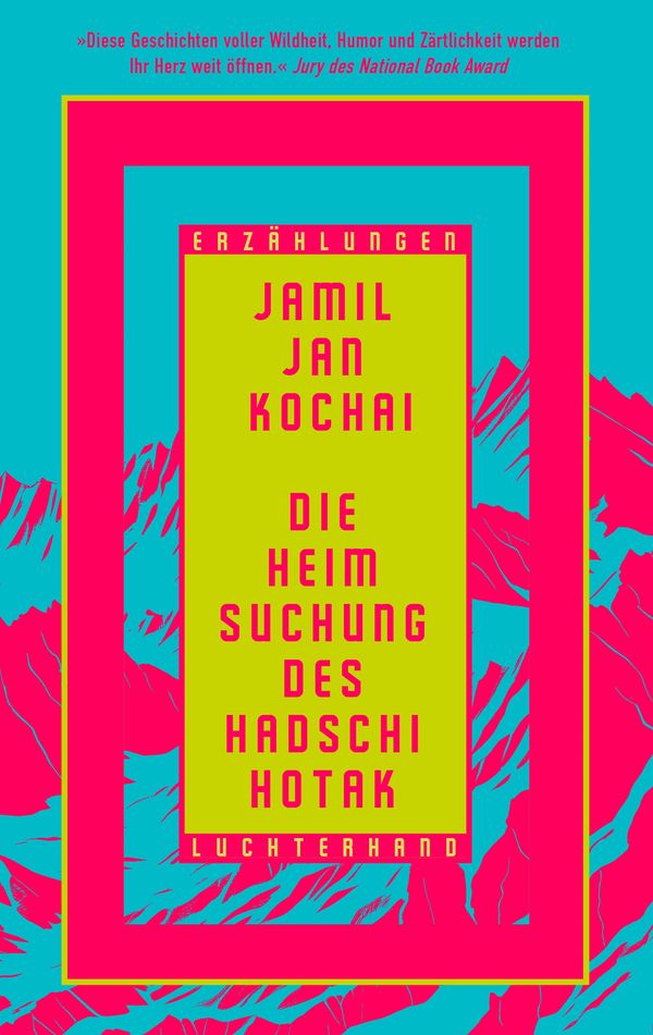 Die Heimsuchung des Hadschi Hotak - Jamil Jan Kochai (Buch)