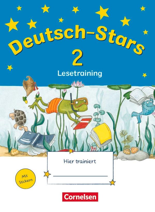 Deutsch-Stars 2. Schuljahr. Lesetraining (Buch)