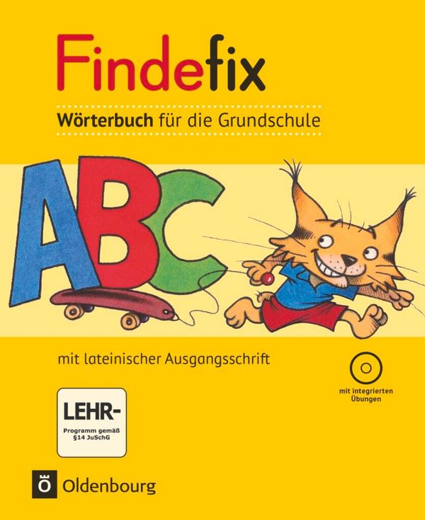 Findefix Wörterbuch in lateinischer Ausgangsschrift mit CD-ROM (Buch)