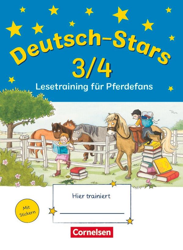Deutsch-Stars 3./4. Schuljahr. Lesetraining für Pferdefans (Buch)