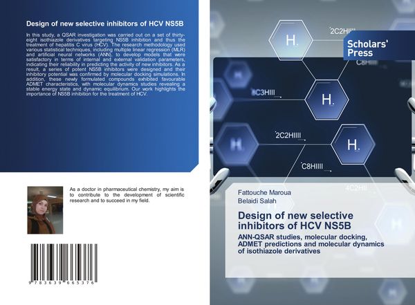 Design of new selective inhibitors of HCV NS5B - Fattouche Maroua
