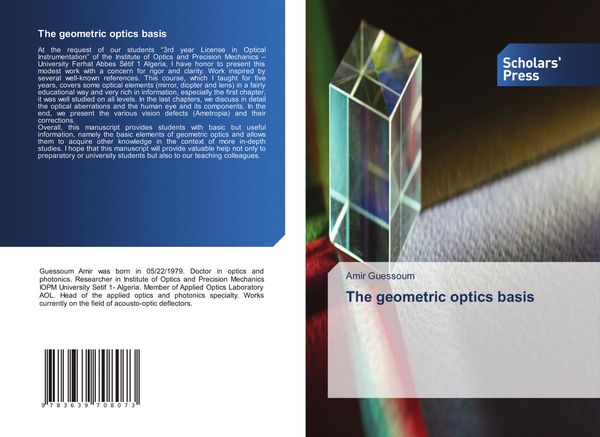 The geometric optics basis - Amir Guessoum (Buch)