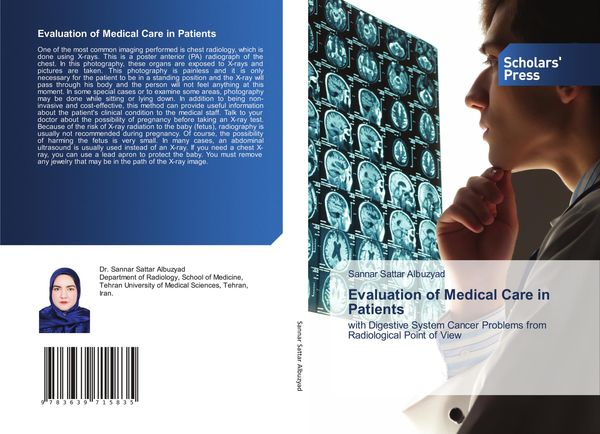 Evaluation of Medical Care in Patients - Sannar Sattar Albuzyad (Buch)