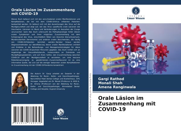 Orale Läsion im Zusammenhang mit COVID-19 - Gargi Rathod (Buch)