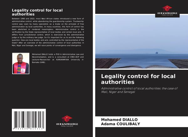 Legality control for local authorities - Mohamed Diallo (Buch)