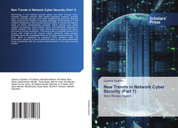 New Trends in Network Cyber Security (Part 1) - Qutaiba Ibrahim (Buch)