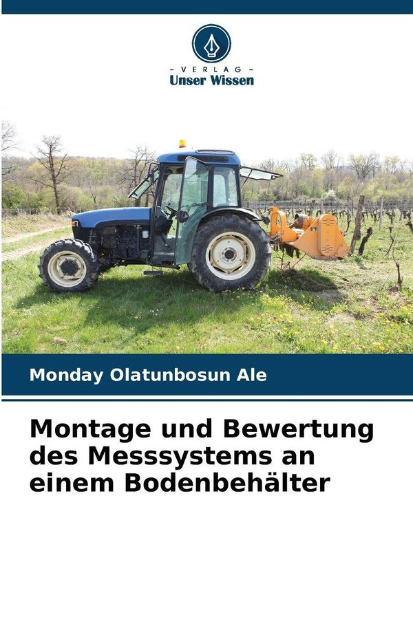 Montage und Bewertung des Messsystems an einem Bodenbehälter (Buch)