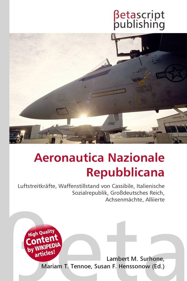 Aeronautica Nazionale Repubblicana (Buch)