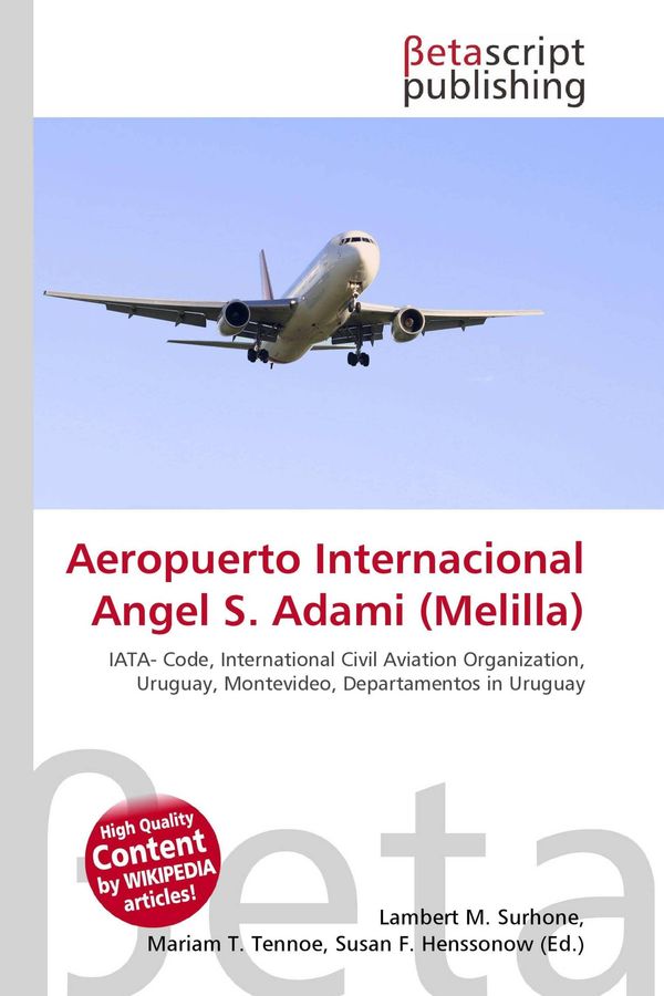 Aeropuerto Internacional Angel S. Adami (Melilla) (Buch)