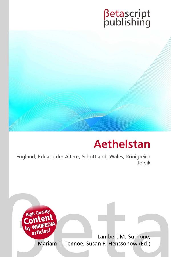 Aethelstan (Buch)
