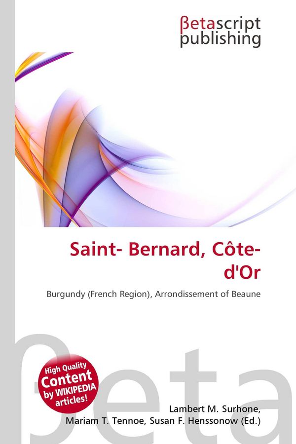 Saint- Bernard, Côte- dOr