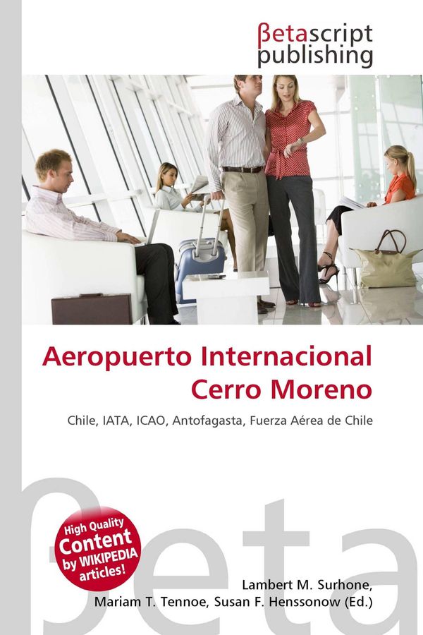 Aeropuerto Internacional Cerro Moreno (Buch)
