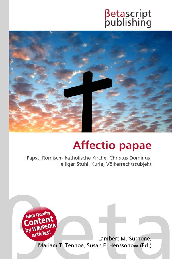 Affectio papae (Buch)