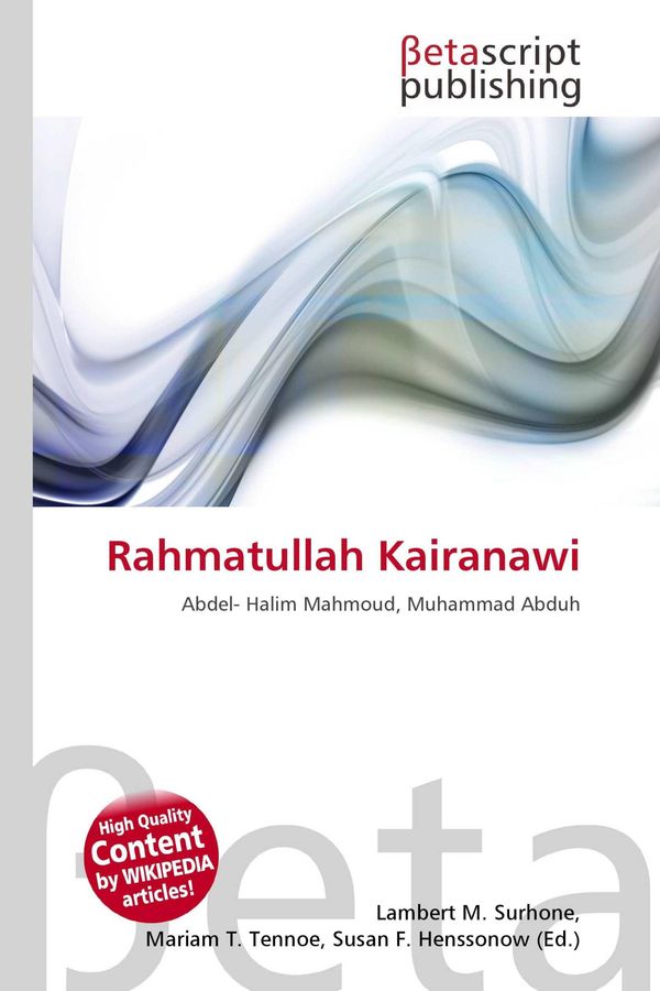 Rahmatullah Kairanawi
