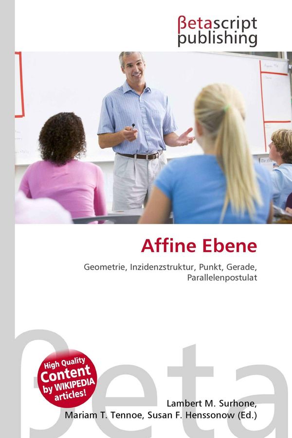 Affine Ebene (Buch)