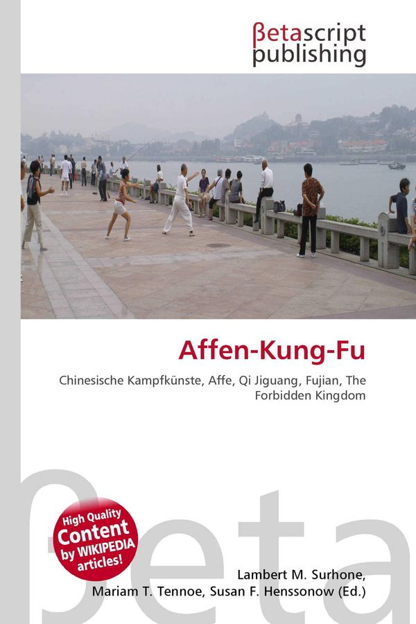 Affen-Kung-Fu (Buch)