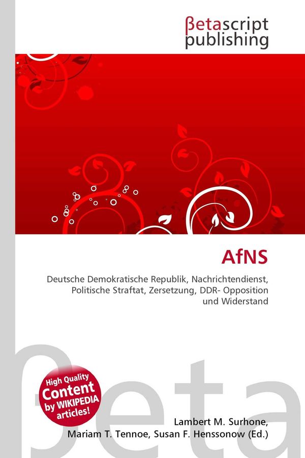 AfNS (Buch)