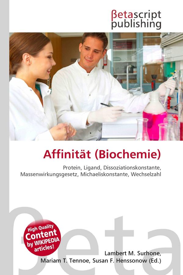 Affinität (Biochemie) (Buch)
