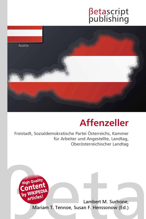 Affenzeller (Buch)