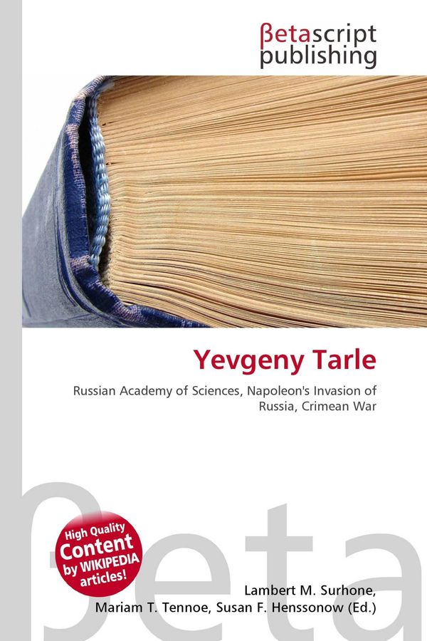 Yevgeny Tarle