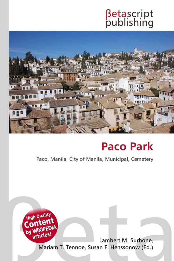 Paco Park