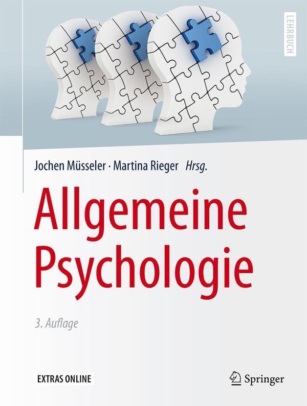 Allgemeine Psychologie (Buch)